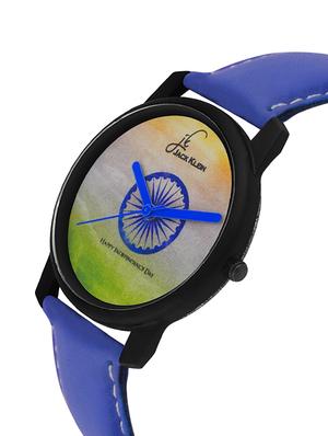 jack klein independence day special wrist watch for men - 13834516 - Standard Image - 2