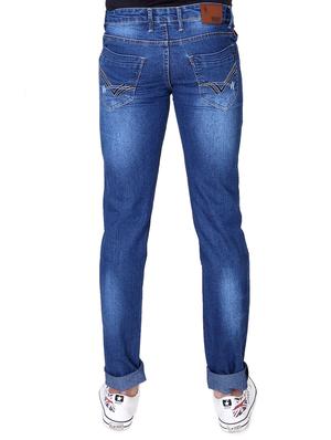 blue denim heavy washed jeans - 13839750 - Standard Image - 2