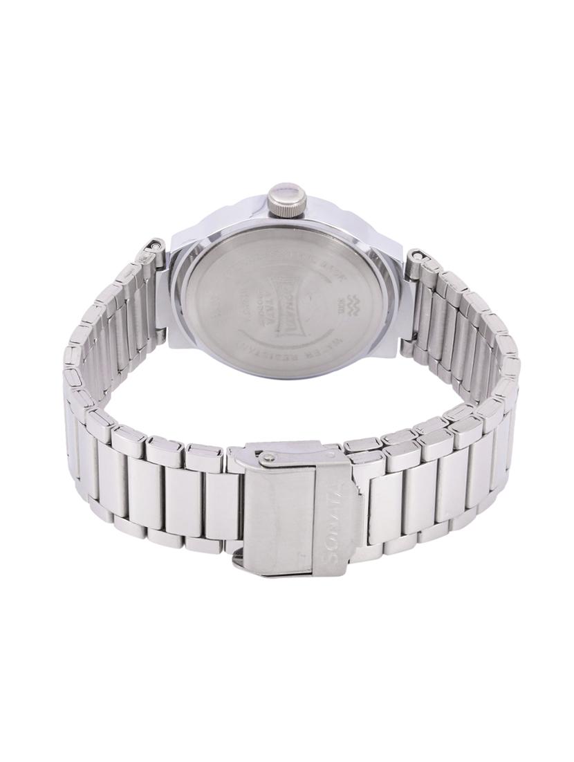 SONATA Black Dial Analog Watch For Women - 8138SM01 - 13844416 - Zoom Image - 2