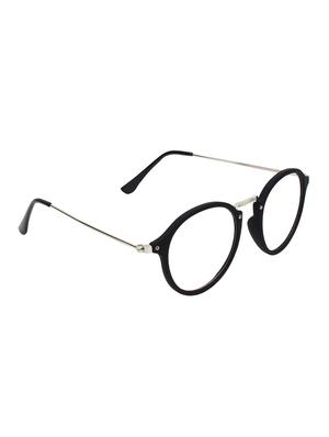 Zyaden Black Round Eyewear Frame 329 - 13846258 - Standard Image - 2