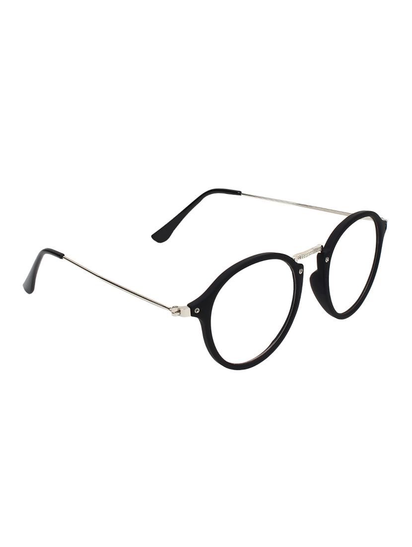 Zyaden Black Round Eyewear Frame 329 - 13846258 - Zoom Image - 2