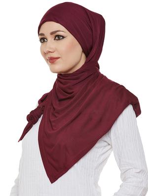 momin libas red jersey scarf - 13847558 - Standard Image - 2