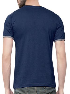 colour block cotton t-shirt - 13849038 - Standard Image - 2