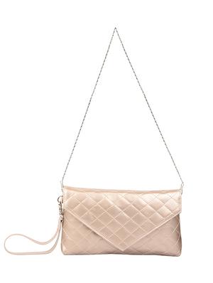 metallic leatherette quirky sling bag - 13849426 - Standard Image - 5