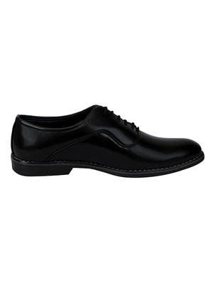 black leather laceup oxfords - 13856060 - Standard Image - 2