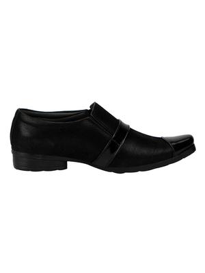 black leatherette slip on - 13856089 - Standard Image - 2