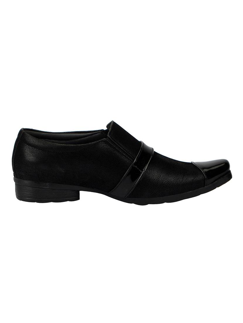 black leatherette slip on - 13856089 - Zoom Image - 2
