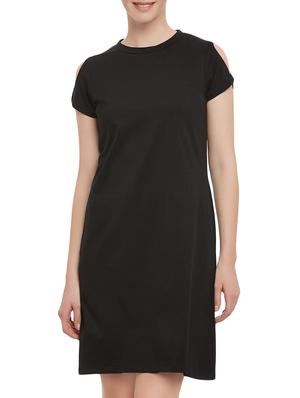 cold shoulder shift dress - 13859523 - Standard Image - 2