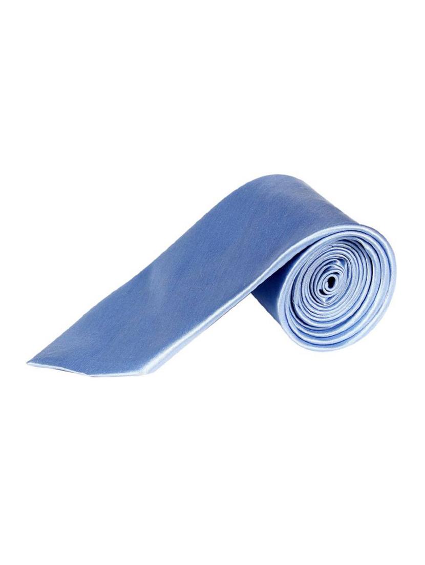 blue micro fiber tie - 13865407 - Zoom Image - 2
