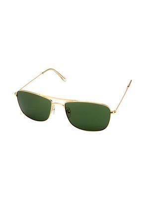 mtv mtv_145_c3 green rectangular sunglass - 13865434 - Standard Image - 2