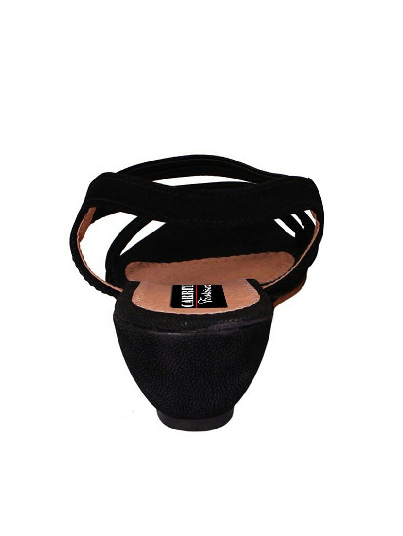 Carrito Women Black Wedges - 13869892 - Zoom Image - 2