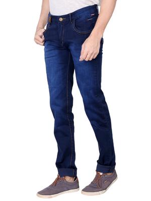 blue denim heavy washed jeans - 13877722 - Standard Image - 2