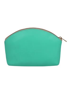 green leatherette regular clutch - 13878878 - Standard Image - 2
