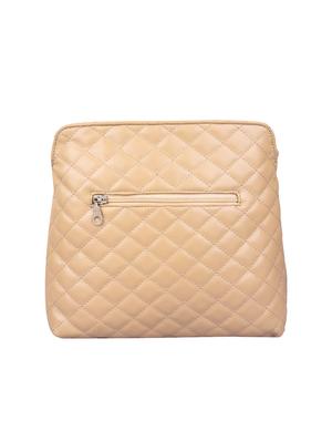 beige leatherette regular sling bag - 13893756 - Standard Image - 2