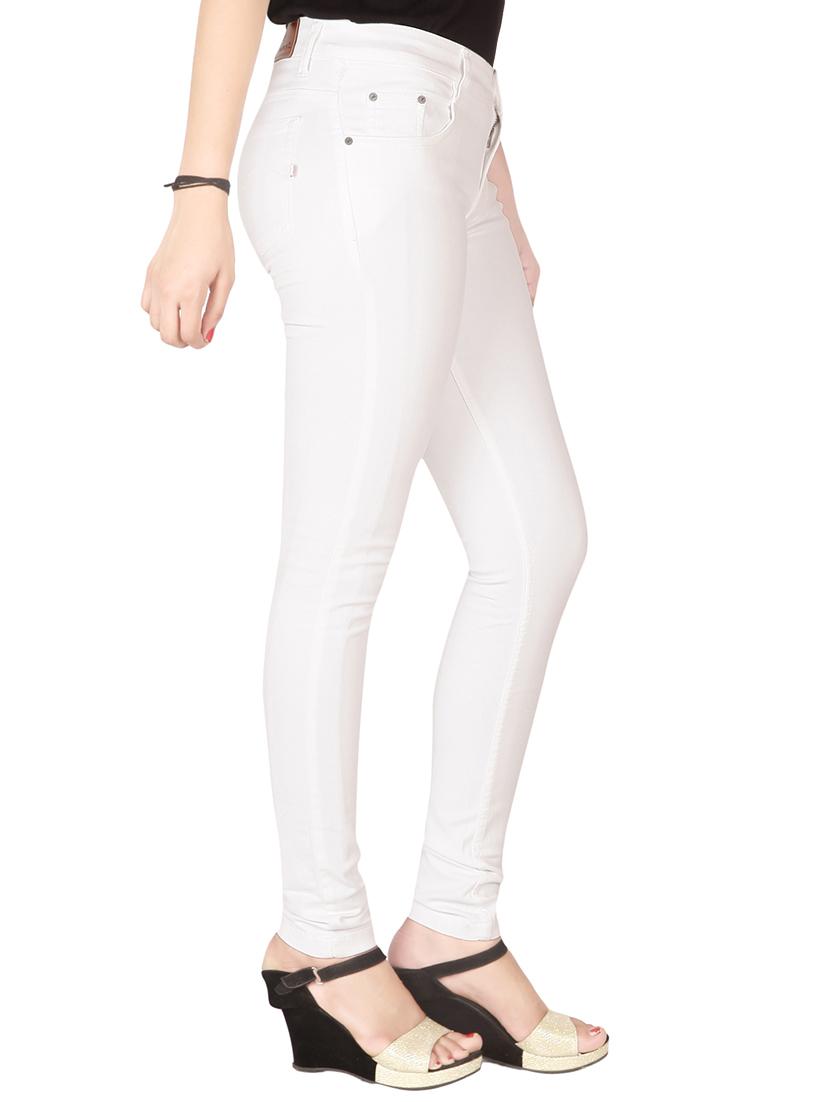 white denim jeans - 13899155 - Zoom Image - 2