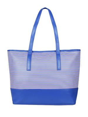 blue leatherette regular handbag - 13902139 - Standard Image - 2
