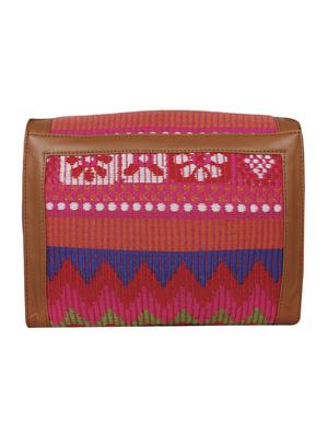 multi colored leatherette regular sling bag - 13902251 - Standard Image - 2