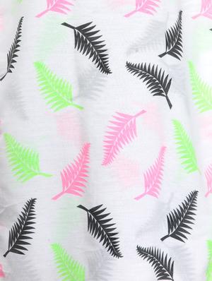 white cotton scarf - 13908239 - Standard Image - 2