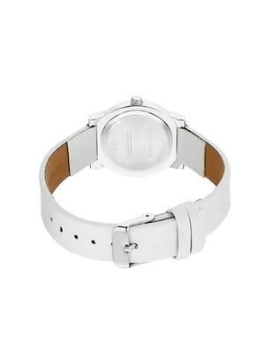maxima white dial analog watch for women - o-45023lmli - 13911485 - Standard Image - 2