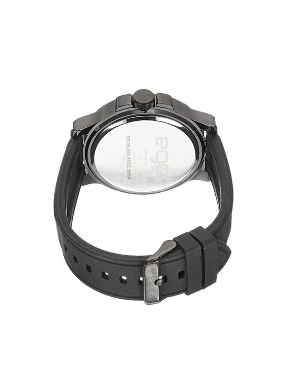 Maxima Black Dial Analog Watch For Men - E-01198PAGB - 13911517 - Zoom Image - 2