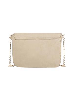 beige canvas sling bag - 13916861 - Standard Image - 2