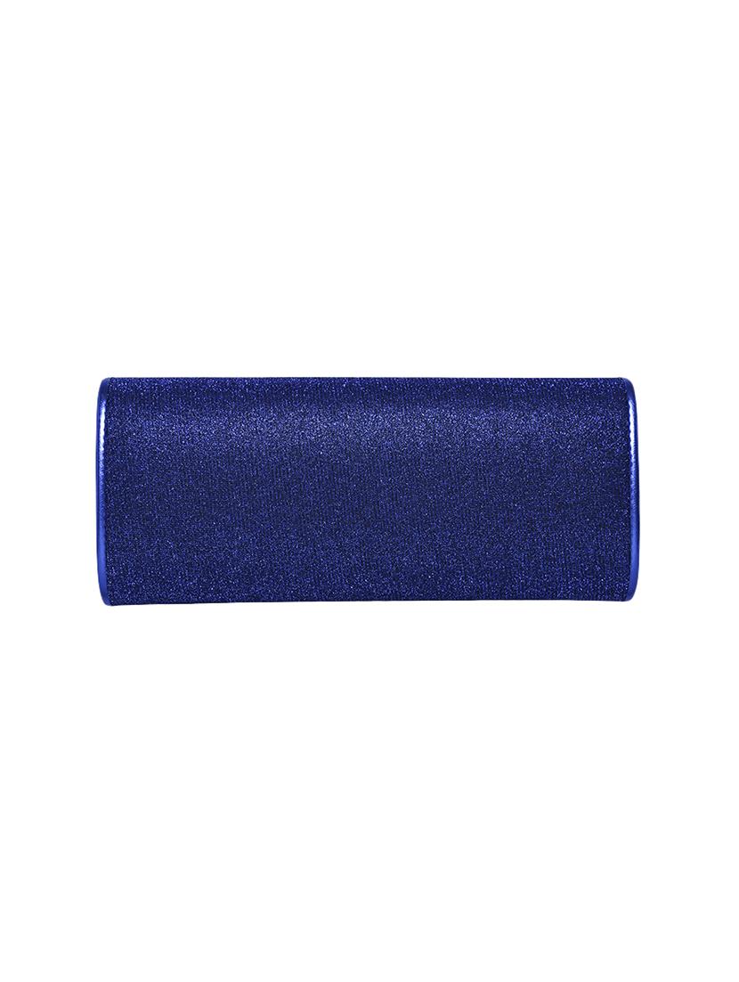 blue leatherette clutch - 13916875 - Zoom Image - 2