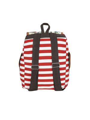 red canvas regular backpack - 13916960 - Standard Image - 2