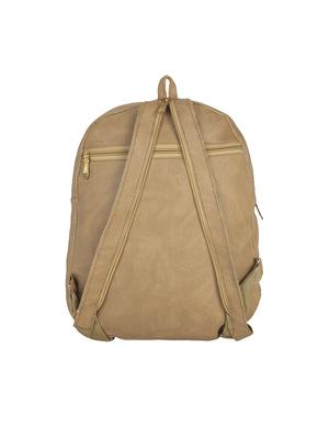 brown leatherette backpack - 13916966 - Standard Image - 2