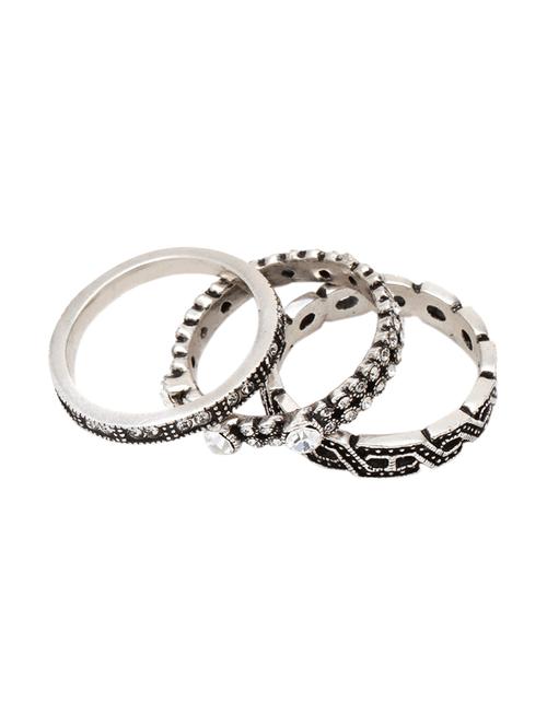 silver metal hand rings - 13918582 - Very Small Image - 1