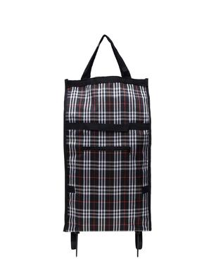 multi colored cotton polyester blend shopping bag - 13921518 - Standard Image - 2