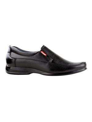 black leather formal slip on - 13924581 - Standard Image - 2