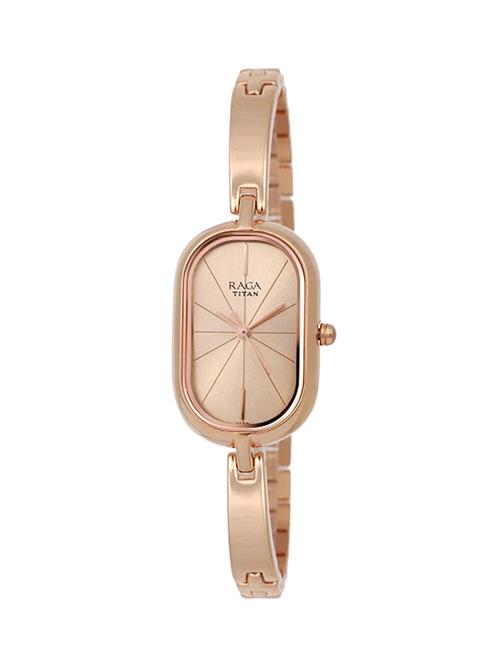 titan gold dial analog watch for women - 2577wm01 - 13929051 - Standard Image - 1
