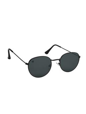 Walrus Royal Black Color Unisex Oval Sunglass - WS-RYL-020202 - 13931228 - Standard Image - 2