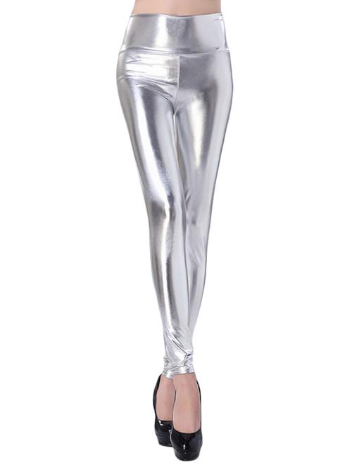 solid silver legging - 13937712 - Very Small Image - 1