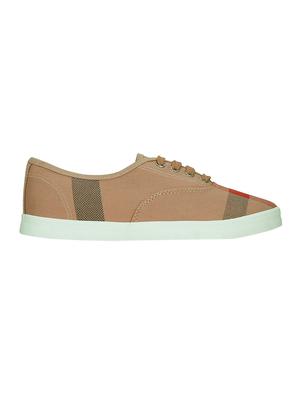 brown lace-up casual shoe - 13938023 - Standard Image - 2