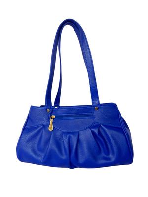 blue leatherette handbag - 13947720 - Standard Image - 2