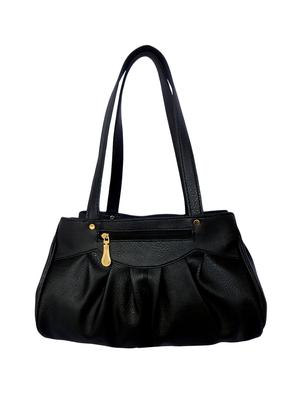 black leatherette handbag - 13947875 - Standard Image - 2