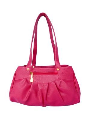 pink cotton handbag - 13947876 - Standard Image - 2