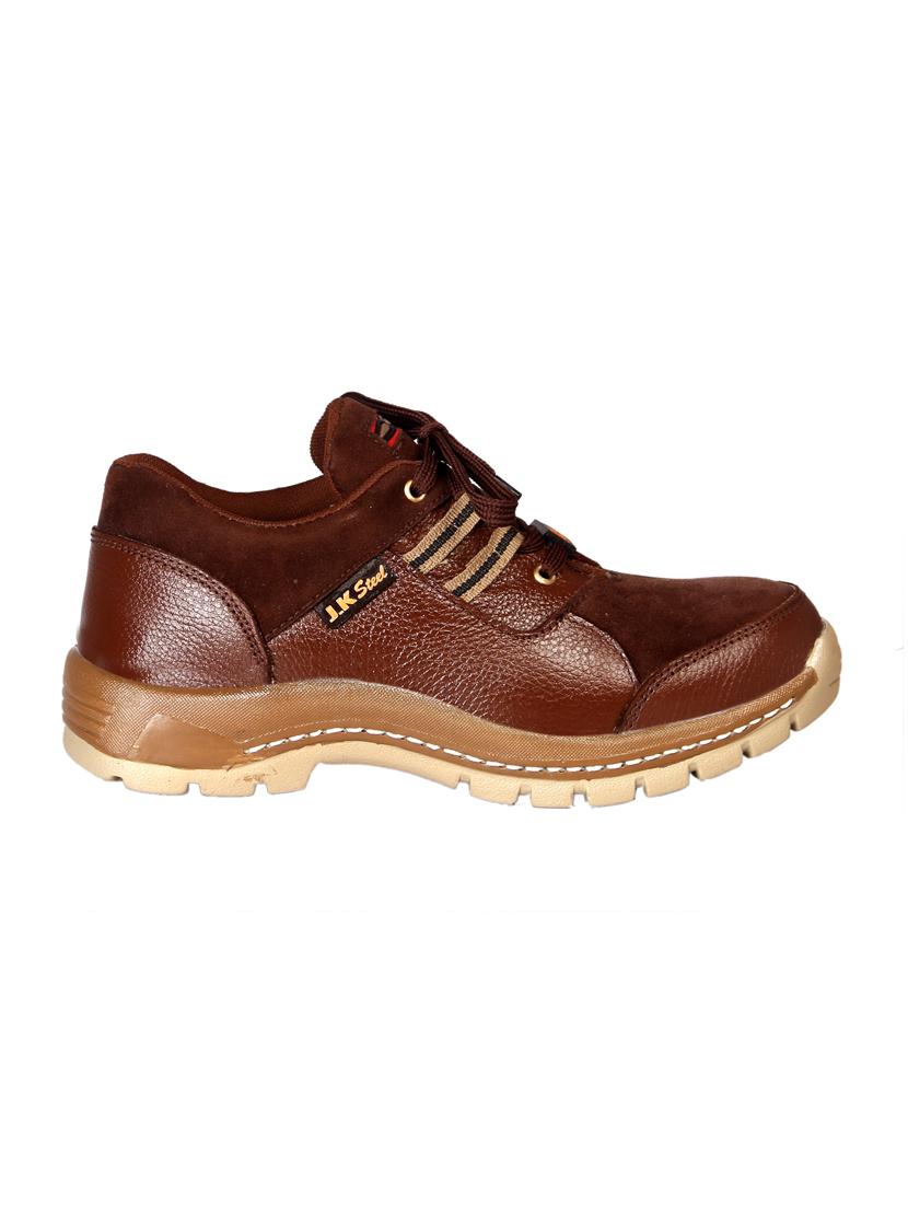 brown Leather lace up boot - 13958178 - Zoom Image - 2