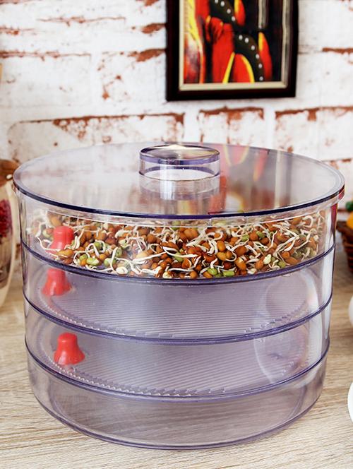 Plastic 3 Bowl Sprout Maker - 13965556 - Standard Image - 1