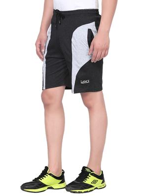 black cotton shorts - 13967826 - Standard Image - 2