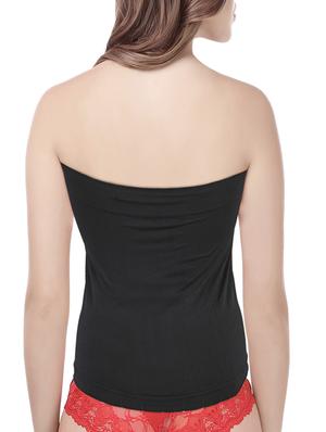 black cotton tube camisole - 13986276 - Standard Image - 2