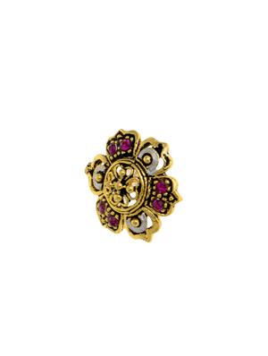 multi colored metal studs earrings - 13991947 - Standard Image - 2
