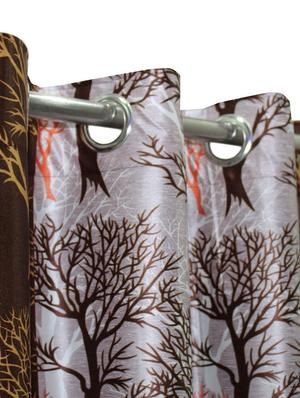 Set of 2 Polyester Window Curtains - 13993934 - Standard Image - 2