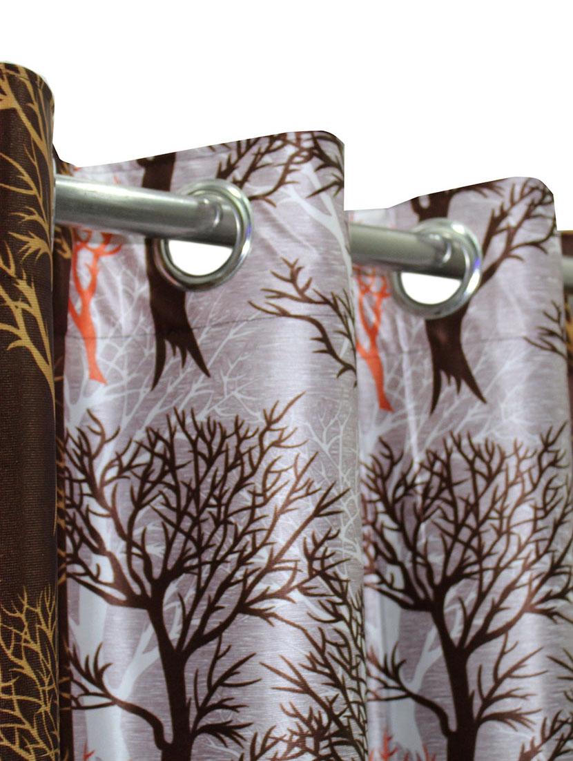 Set of 2 Polyester Window Curtains - 13993934 - Zoom Image - 2