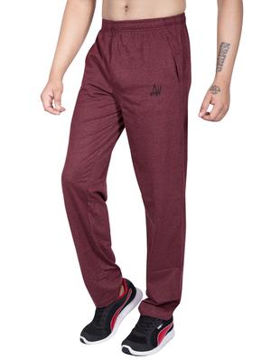 red cotton track pant - 13994365 - Standard Image - 2