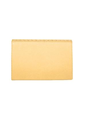 gold leatherette sling bag - 13994686 - Standard Image - 2