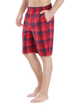 red cotton shorts - 13994841 - Standard Image - 2