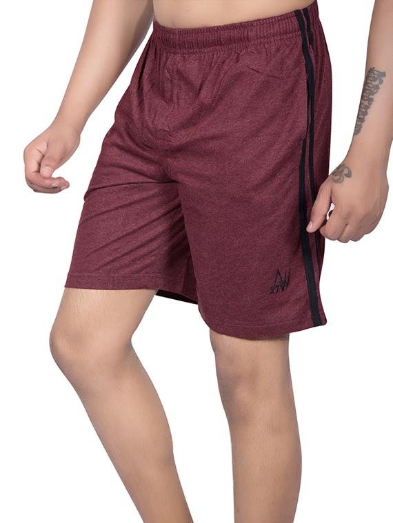red cotton short - 13995363 - Zoom Image - 2