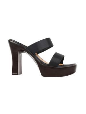 black platforms sandal - 14001328 - Standard Image - 2